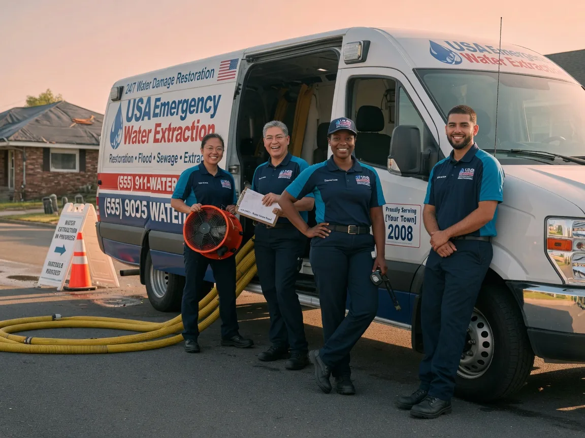 Emergency Water Removal company in Saltillo, TN
