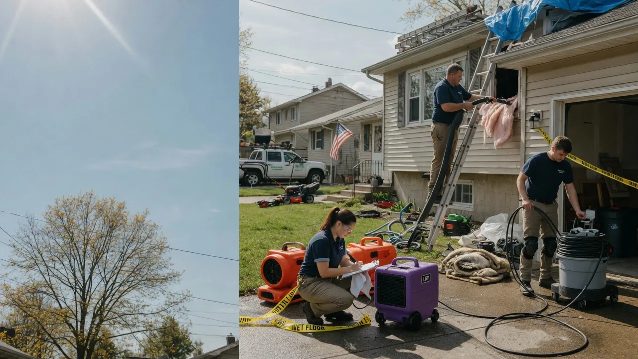 Emergency Water Removal in Saltillo, TN near me
